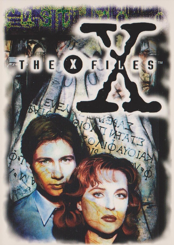 X Files For Trading Cards Promo Sell Sheet - 3 different 