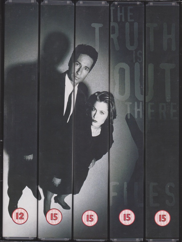 Rare X files 82517 Episode VHS Release Promotional Postcard 