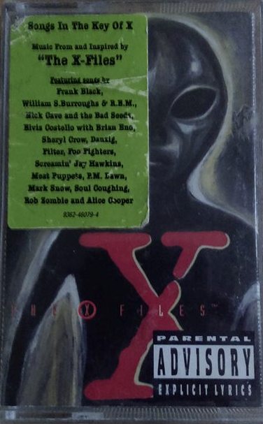 Various Artists, Mark Snow - Songs In The Key Of X: Music From And Inspired  By The X-Files -  Music